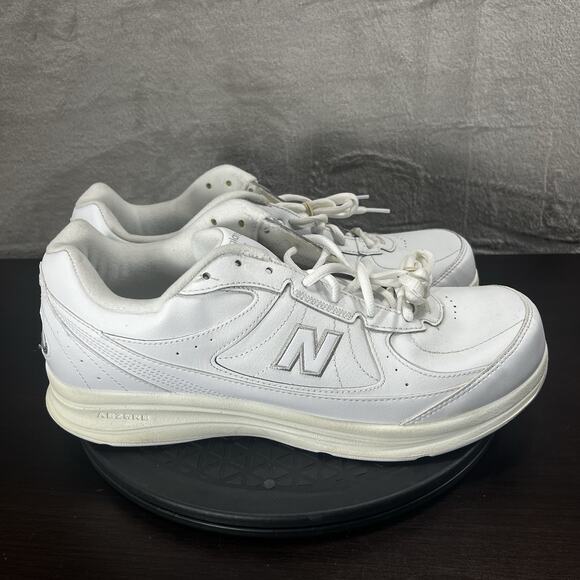 New Balance 577 V1 Mens Size 12 2E Walking White Lace Up Athletic Shoes - Picture 1 of 10
